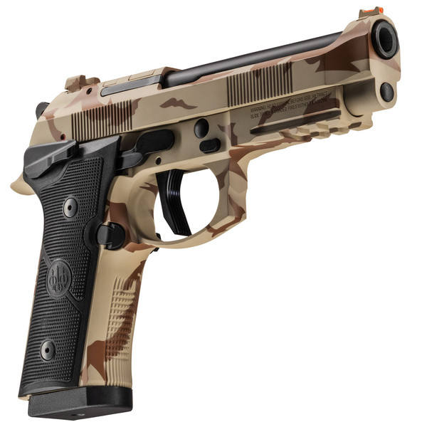 Pistole Beretta 92XI Desert DPM 9mm Para  - Limited Edition Foreign Combat Series, Bild 5